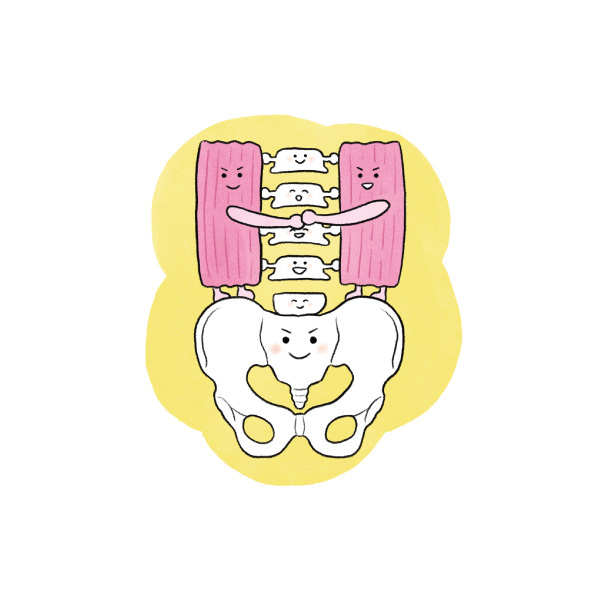 おうちでできる！　腰痛改善メソッド